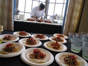 Food event samples - sf chefs