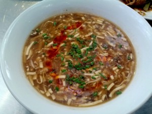 hot and sour soup by Lindsay Lau
