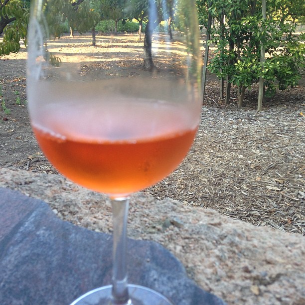 The beverage of Yountville: #Aperol #CochonHeritageFire night before at Jacobsen Orchards.
