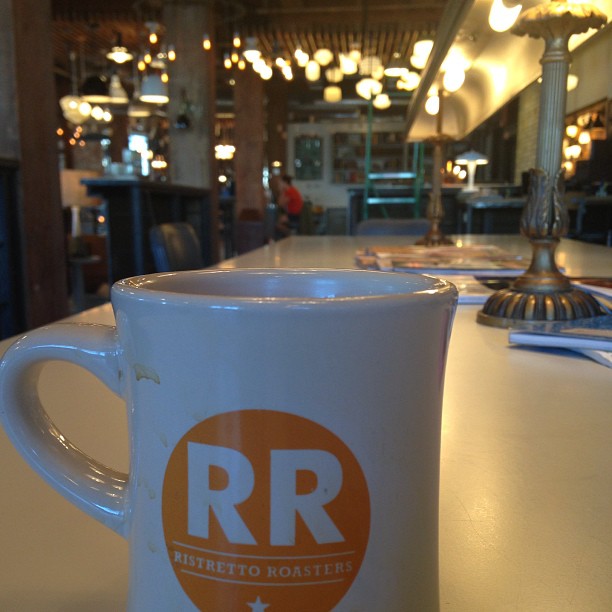 A cuppa Ristretto @SchoolhouseElectric #pdx