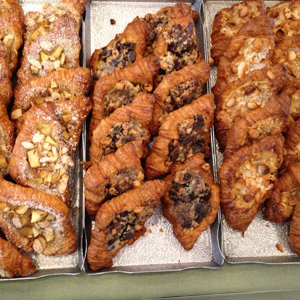 Good enough to eat: The new stuffed croissants from @StarterBakery debuted @EatRealOakland.