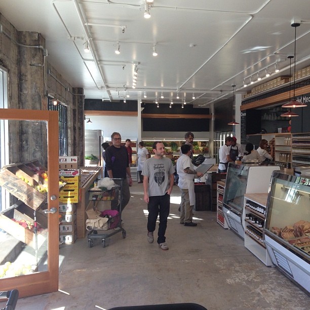 It's official: #localmissionmarket is open at 2670 Harrison Street @ 22nd. #thelocalway