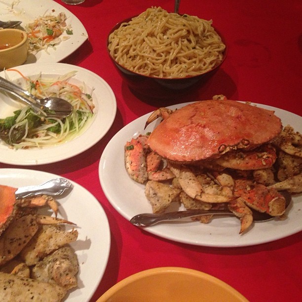 @PPQ Crab insanity -nothing is more crazy addictive.