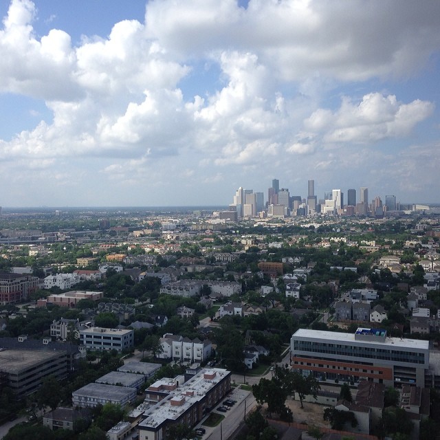 What a view! #houston