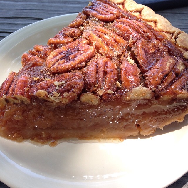 Alrighty: the pecan pie at #goodcompanybbq