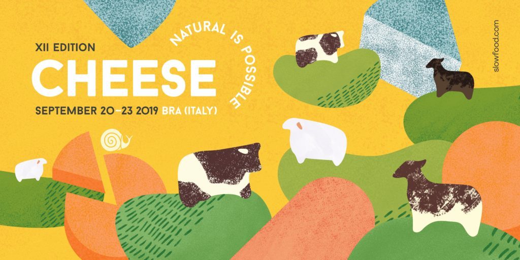 Slow Food Cheese event in Italy