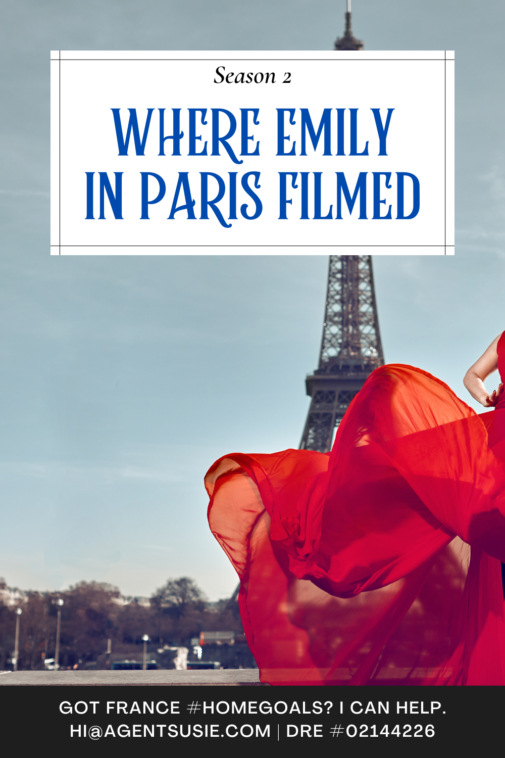 Emily in Paris season two filming locations