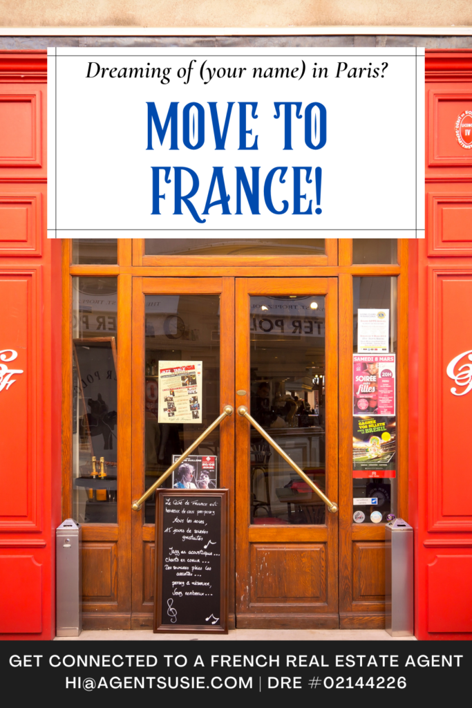 Get help moving to France from a local real estate agent 