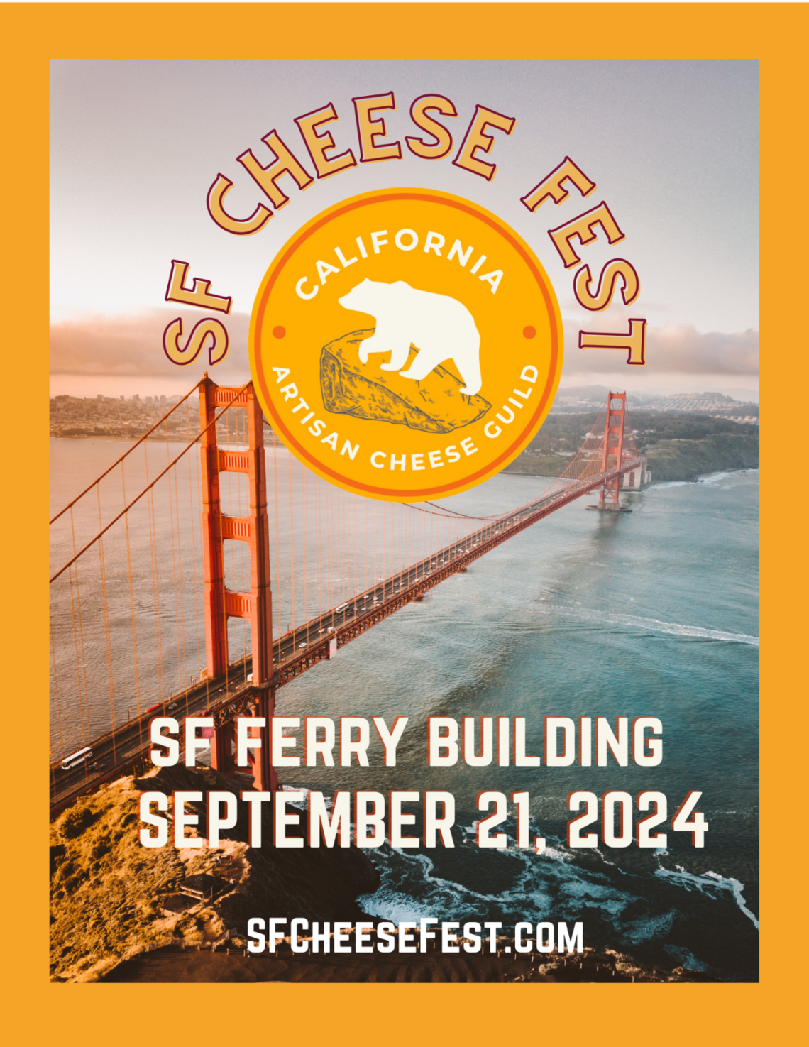 Cheese Festival San Francisco 2024